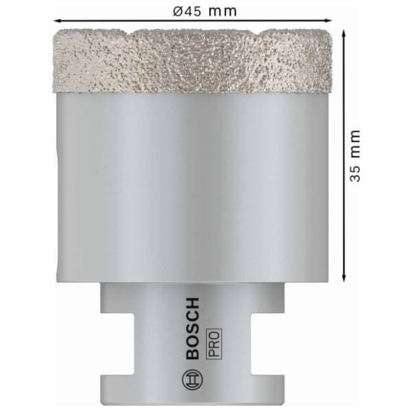 BOSCH 45x35x22.23 mm M14 2608587124 dijamantska kruna 0