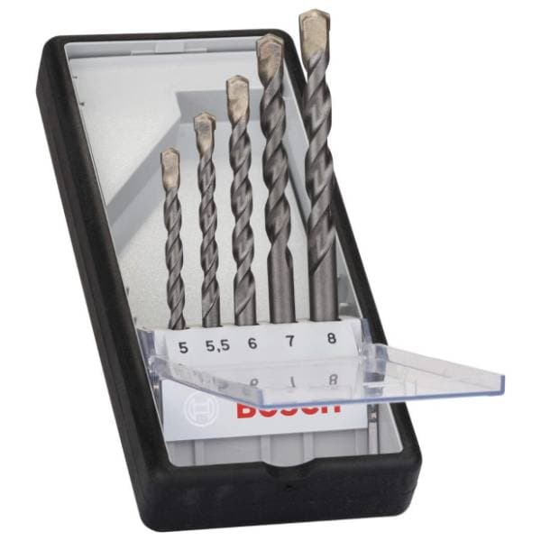 BOSCH 5-delni Robust Line set burgija za beton CYL-3 2607010526 0