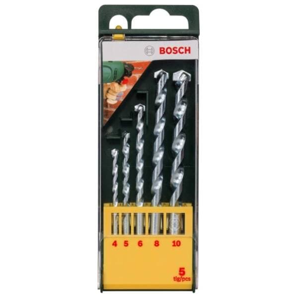 BOSCH 5-delni set burgija za kamen 2607019438 0