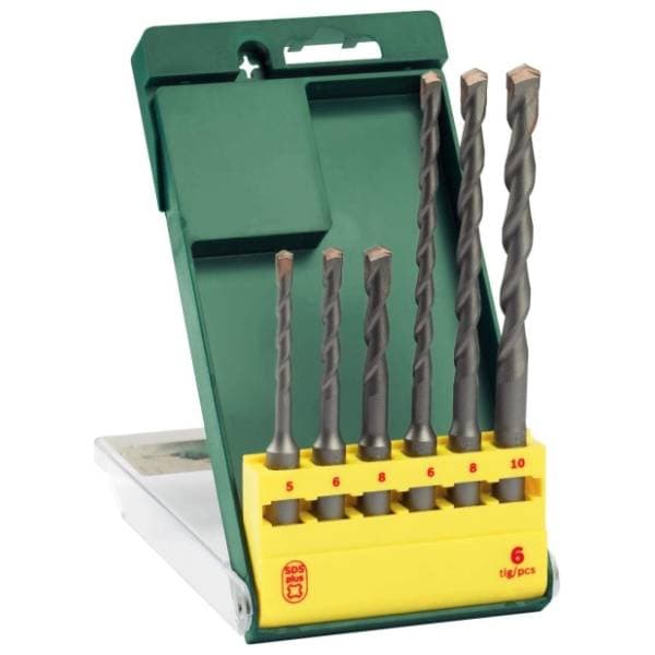 BOSCH 6-delni set SDS-plus hamer burgija 2607019447 0