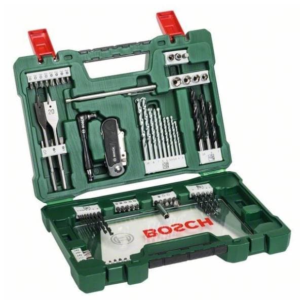 BOSCH 68-delni V-Line set burgija i bitova (2607017191) 0