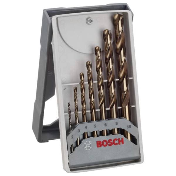 BOSCH 7-delni Mini X-Line set burgija za metal HSS-Co 2608589296 0