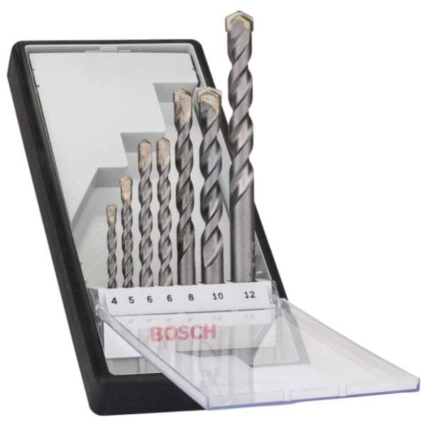 BOSCH 7-delni Robust Line set burgija za beton CYL-3 2607010545 0