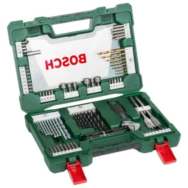 BOSCH 83-delni V-Line TiN set burgija i bitova (2607017193) 0