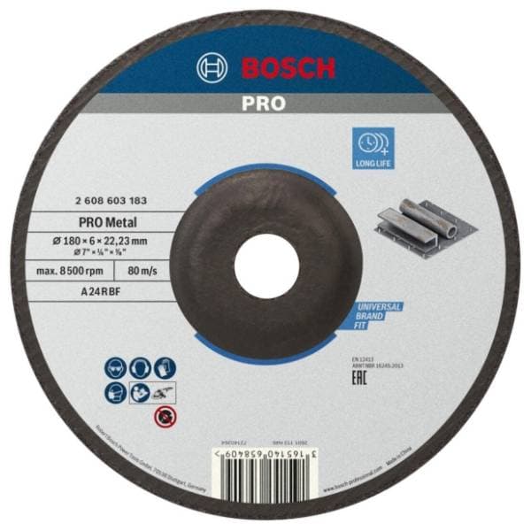 BOSCH A 24 P BF 2608603183 brusna ploča 0