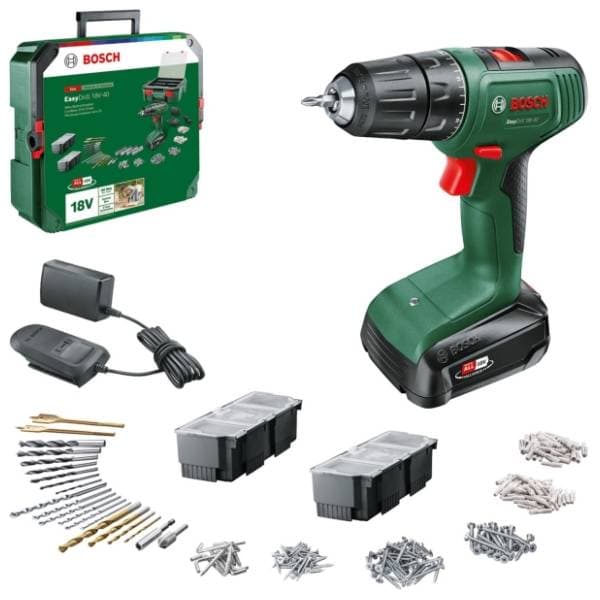 BOSCH Bosch EasyDrill 18V-40 06039D8006 aku bušilica odvrtač 0