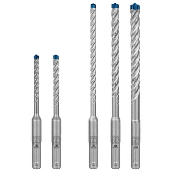 BOSCH burgije za udarne bušilice od 5/6/6/8/10 mm 2608900197 0