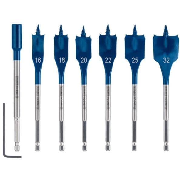 BOSCH Expert 7-delni set pljosnatih burgija 2608900334 0