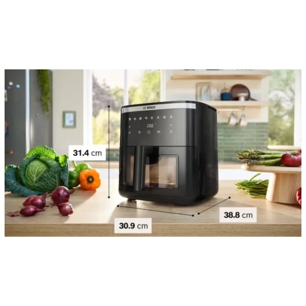 BOSCH friteza na vruć vazduh MAF671B0 2
