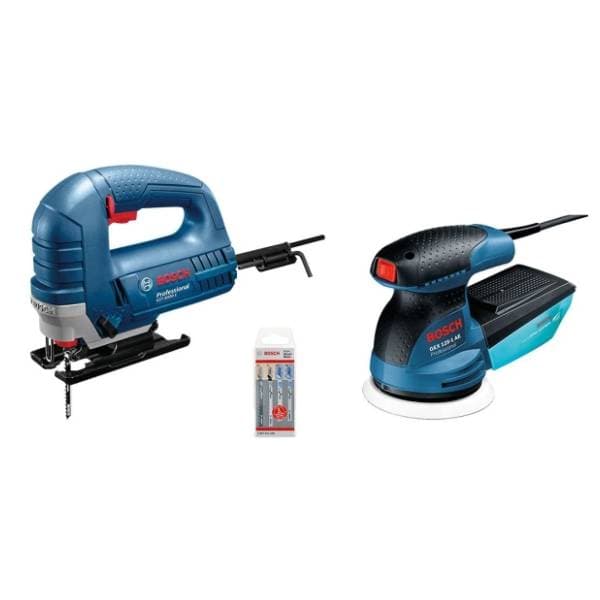 BOSCH GST 8000 E + GEX 125-1 AE 0615990M8K ubodna i rotaciona 0