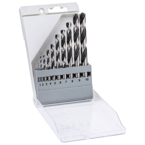 BOSCH HSS spiralna burgija PointTeQ 10-delni set 2608577348 0