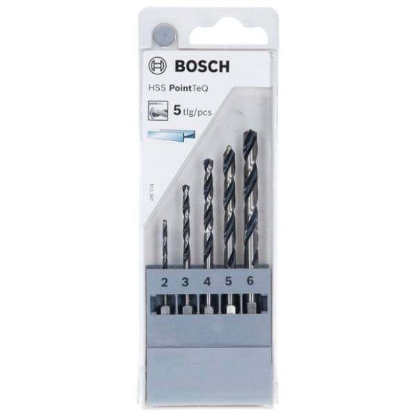 BOSCH HSS spiralna burgija PointTeQ set 2607002824 0