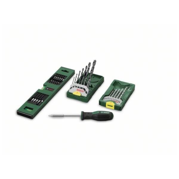 BOSCH mini-X-Line set burgija sa libelom 2607017200 0