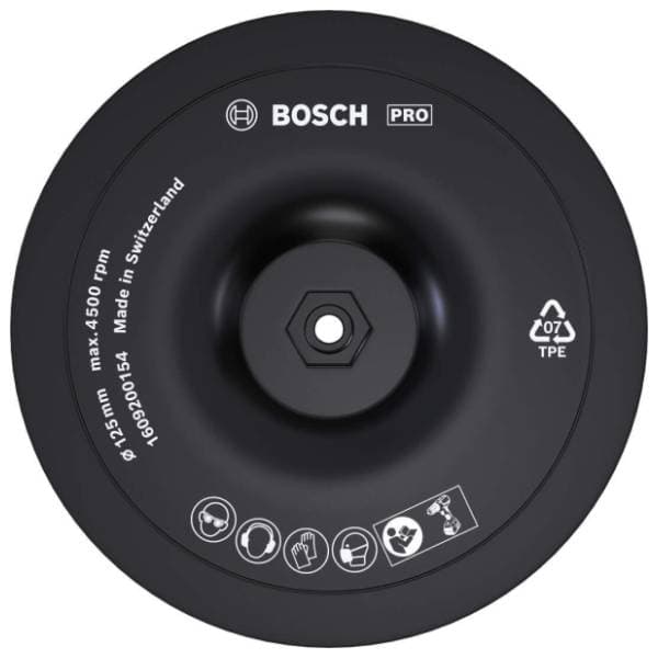 BOSCH PRO 125x8 1609200154 nosač brusnog papira 0