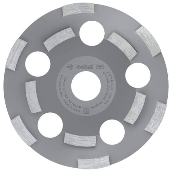 BOSCH PRO Abrasive dijamantska lončasta ploča 125 mm 2608602553 0