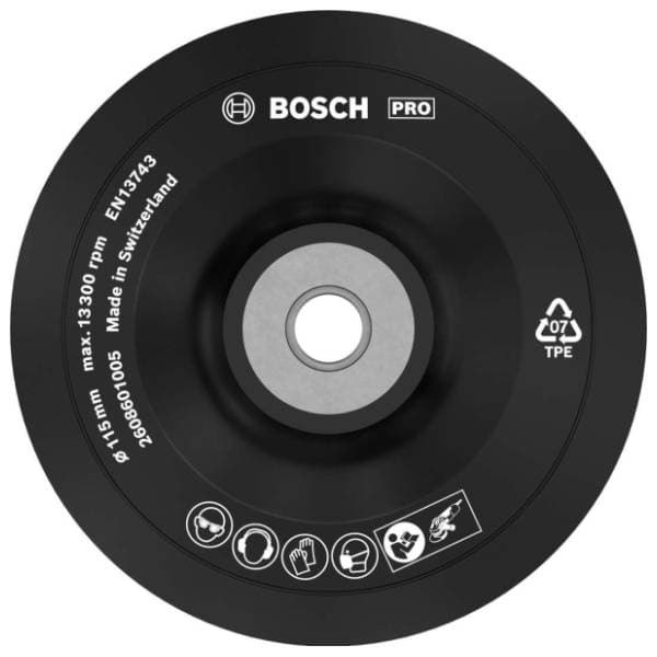 BOSCH PRO nosač brusnog papira 115 mm meki 2608601005 0