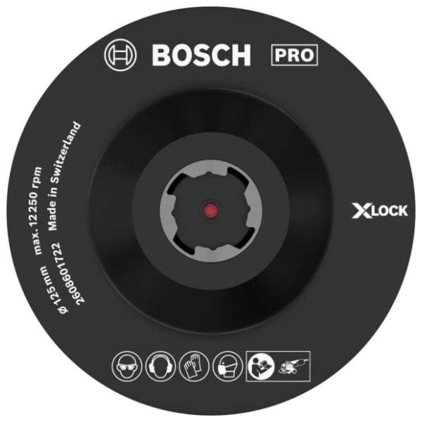 BOSCH PRO nosač brusnog papira 125 mm 2608601722 0