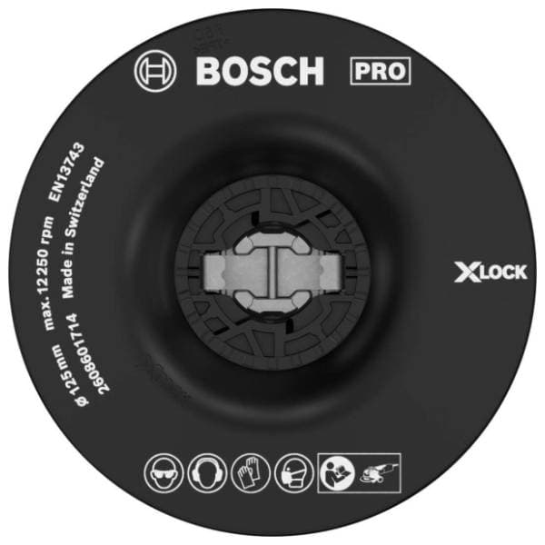 BOSCH PRO nosač brusnog papira 125 mm meki 2608601714 0