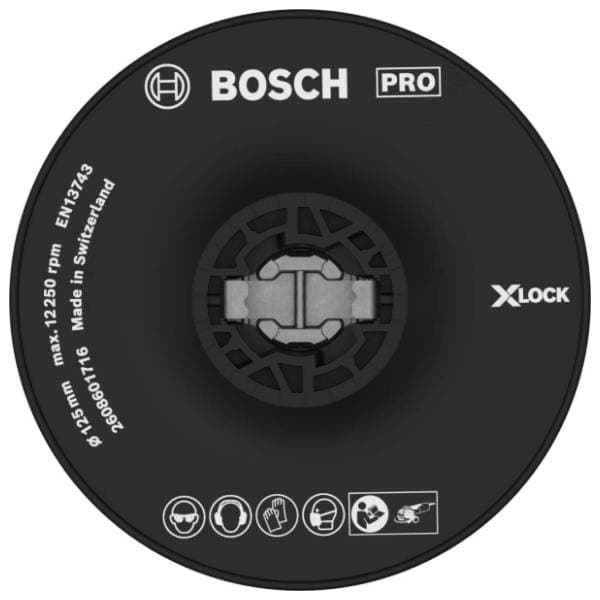 BOSCH PRO nosač brusnog papira 125 mm tvrdi 2608601716 0