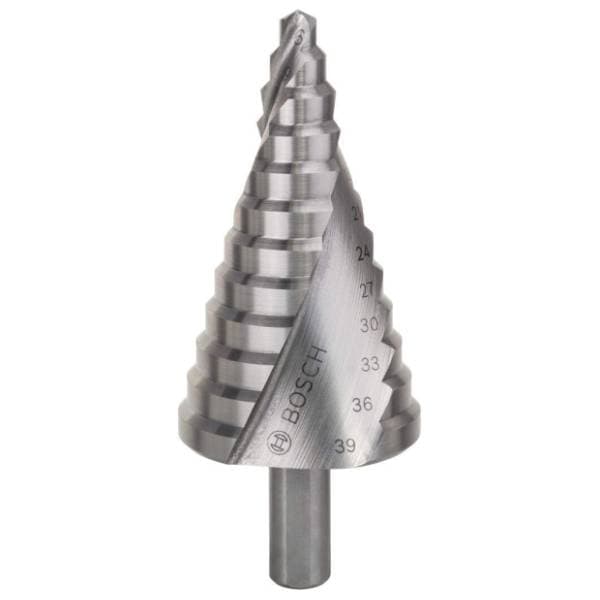 BOSCH stepenasta burgija HSS 6 - 39 mm, 10,0 mm, 93,5 mm 2608597521 0