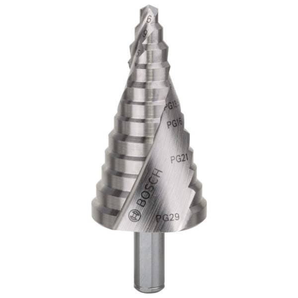 BOSCH stepenaste burgije HSS 2608587428, 6 - 37 mm 0