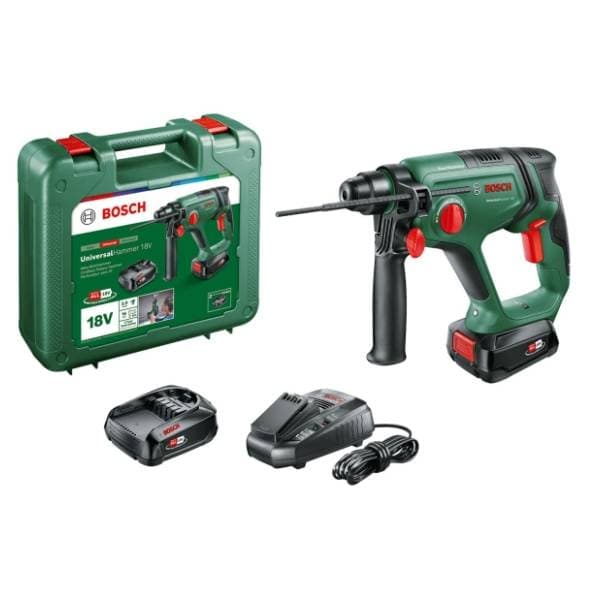 BOSCH UniversalHammer 18V 06039D6003 aku elektro-pneumatski čekić 0