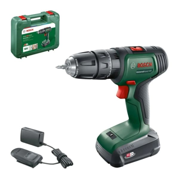 BOSCH UniversalImpact 18V 06039D4101 aku vibraciona bušilica 0