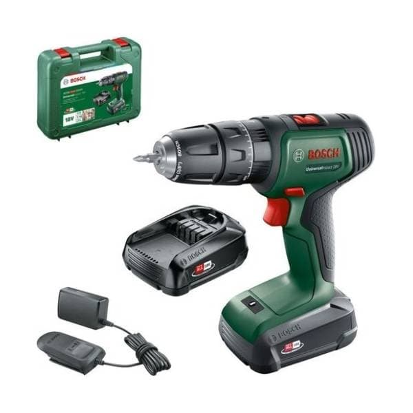 BOSCH UniversalImpact 18V 06039D4102 aku vibraciona bušilica 0