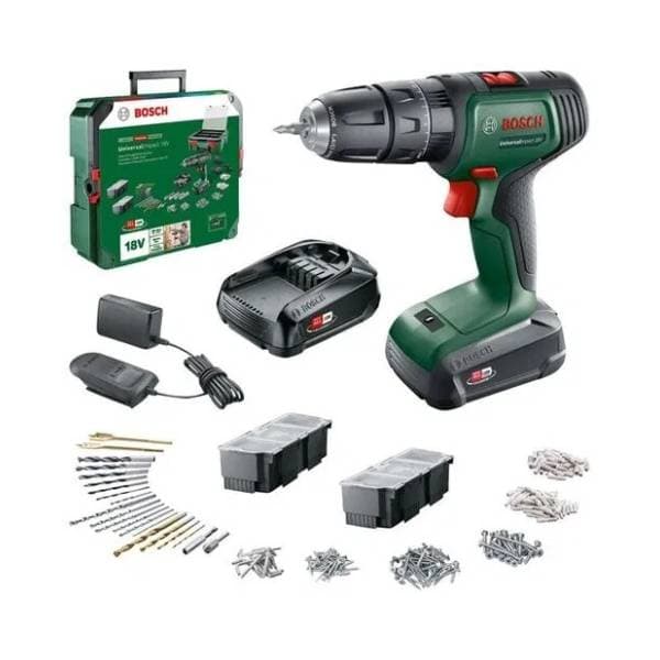 BOSCH UniversalImpact 18V 06039D4103 aku vibraciona bušilica 0