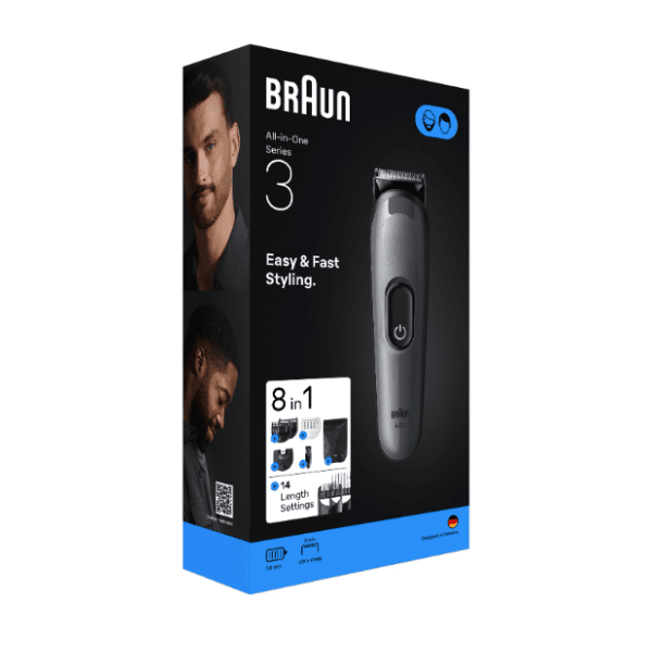 BRAUN multifunkcionalni trimer All-in-One Series 3 AIO3540 2