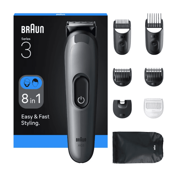 BRAUN multifunkcionalni trimer All-in-One Series 3 AIO3540 1