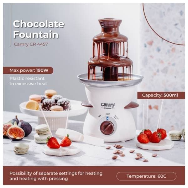 CAMRY fontana za čokoladu CR4457 3
