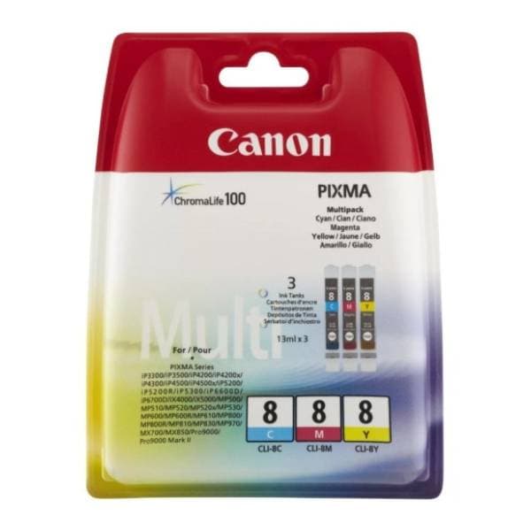 CANON CLI-8 multipack kertridž 0