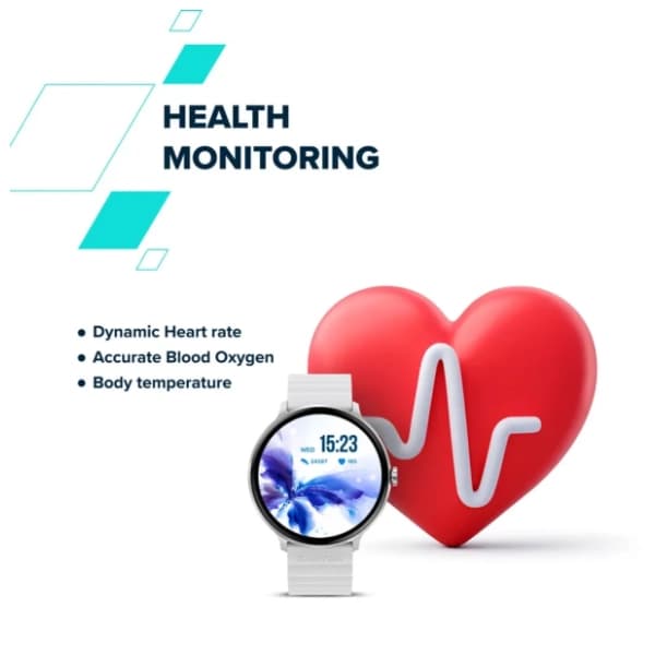 CANYON Jacky SW-69 Green Orange pametni sat 12