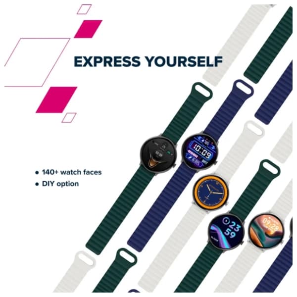 CANYON Jacky SW-69 Green Orange pametni sat 14