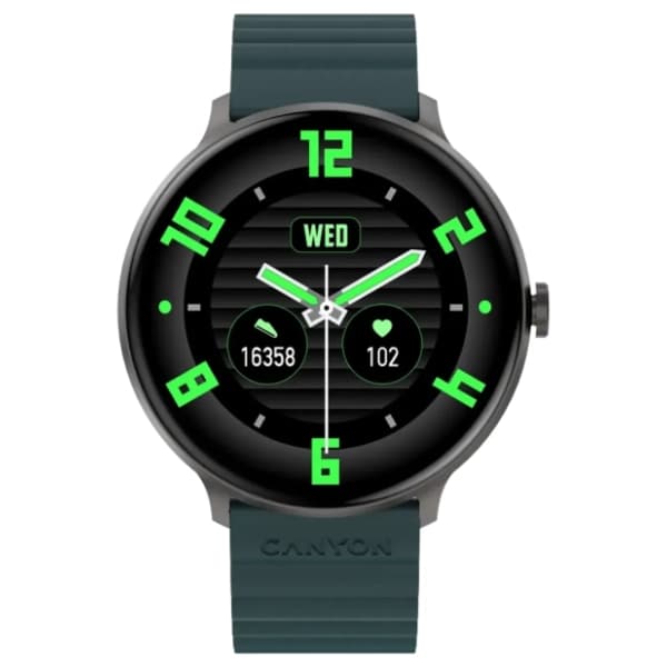 CANYON Jacky SW-69 Green Orange pametni sat 1