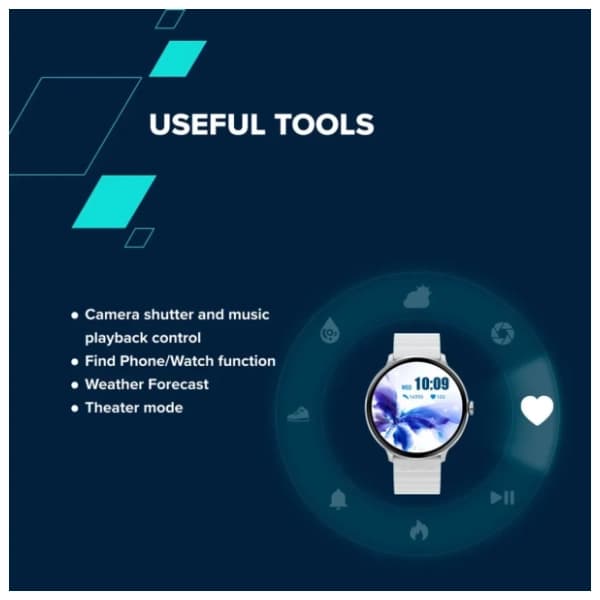 CANYON Jacky SW-69 Green Orange pametni sat 6