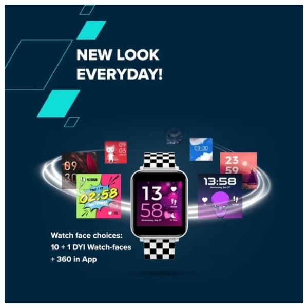 CANYON Joyce KW-43 beli pametni sat za decu 8