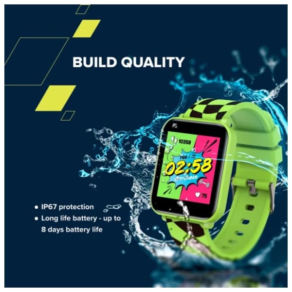 CANYON Joyce KW-43 beli pametni sat za decu 9