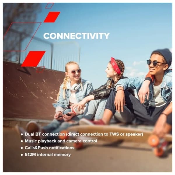 CANYON Joyce KW-43 beli pametni sat za decu 10