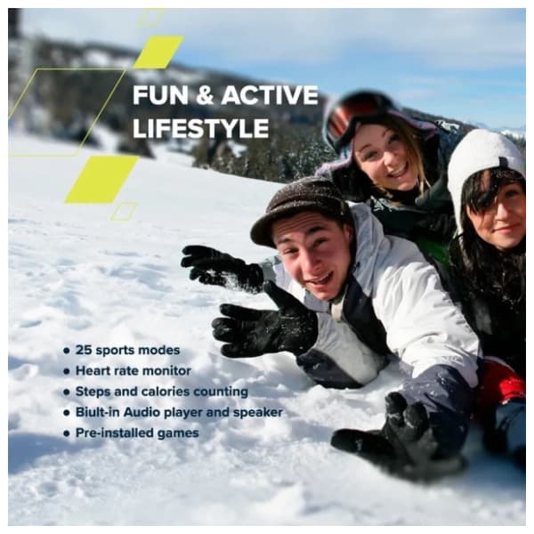 CANYON Joyce KW-43 beli pametni sat za decu 11