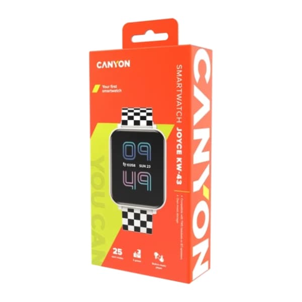 CANYON Joyce KW-43 beli pametni sat za decu 4