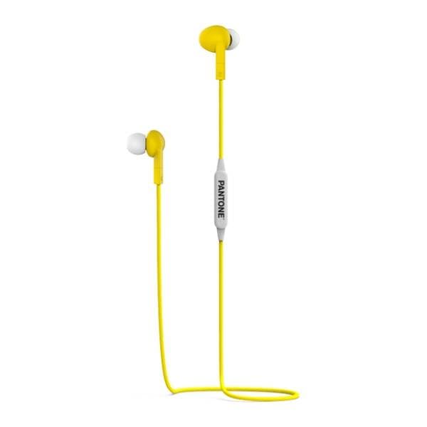 CELLY slušalice Pantone PT-WE001 žute 0