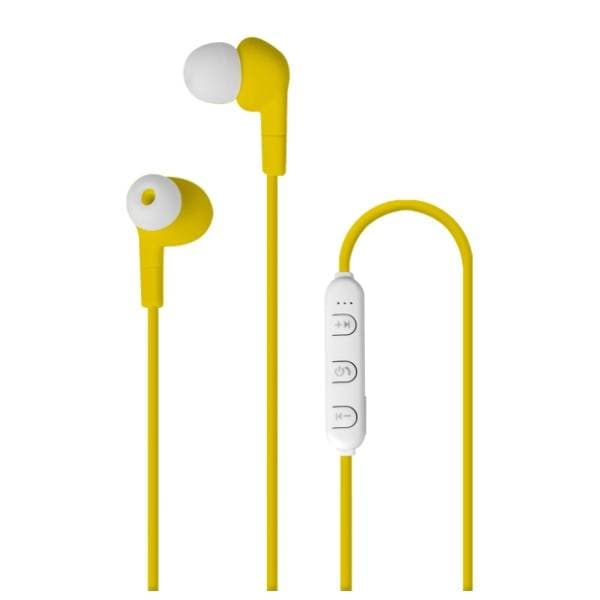 CELLY slušalice Pantone PT-WE001 žute 1