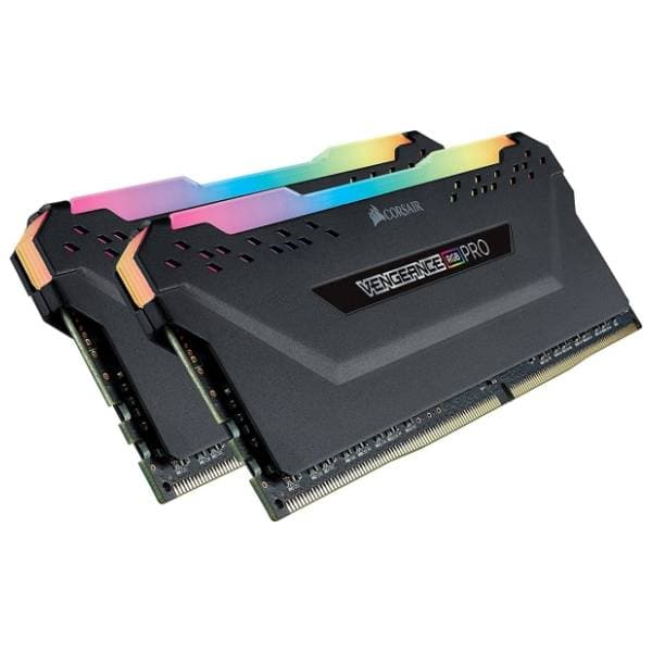 CORSAIR 16GB (2 x 8GB) DDR4 3200MHz CMW16GX4M2C3200C16 Vengeance Pro 1