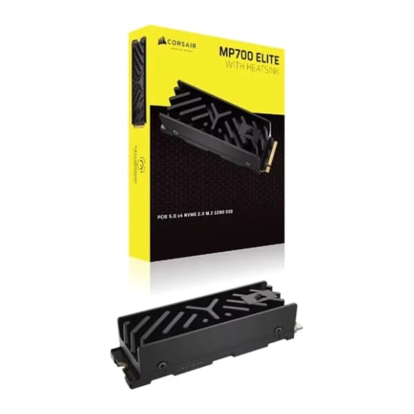 CORSAIR SSD 1TB MP700 ELITE Heatsink PCIe 5.0 6