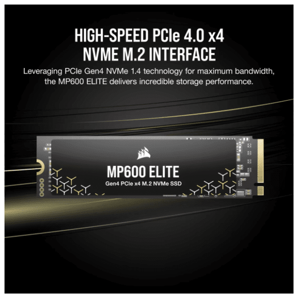CORSAIR SSD 2TB MP600 ELITE (CSSD-F2000GBMP600ENH) 2