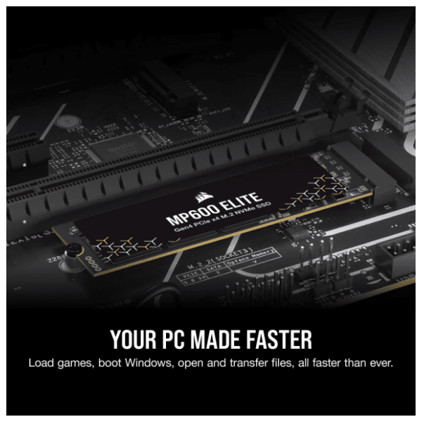 CORSAIR SSD 2TB MP600 ELITE (CSSD-F2000GBMP600ENH) 3