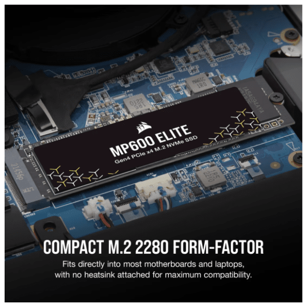 CORSAIR SSD 2TB MP600 ELITE (CSSD-F2000GBMP600ENH) 4