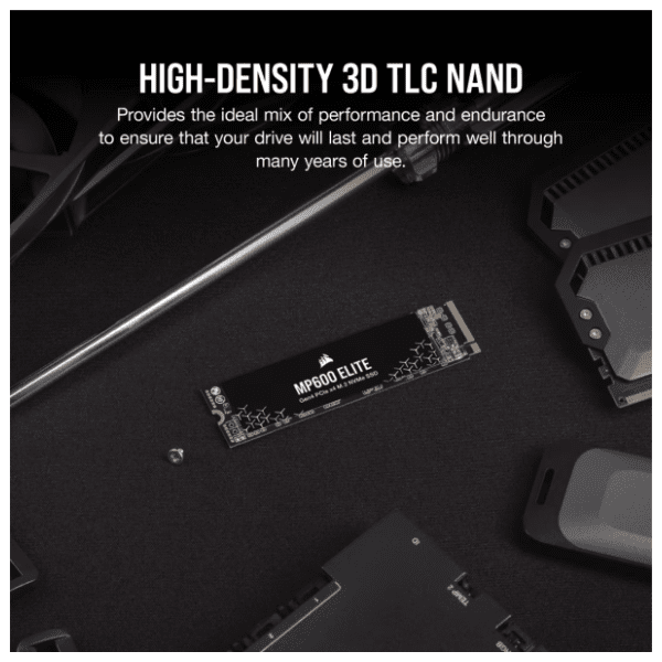CORSAIR SSD 2TB MP600 ELITE (CSSD-F2000GBMP600ENH) 1